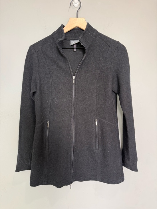 ibex Jackets & Blazers - Ibex merino wool blend zip up jacket size M